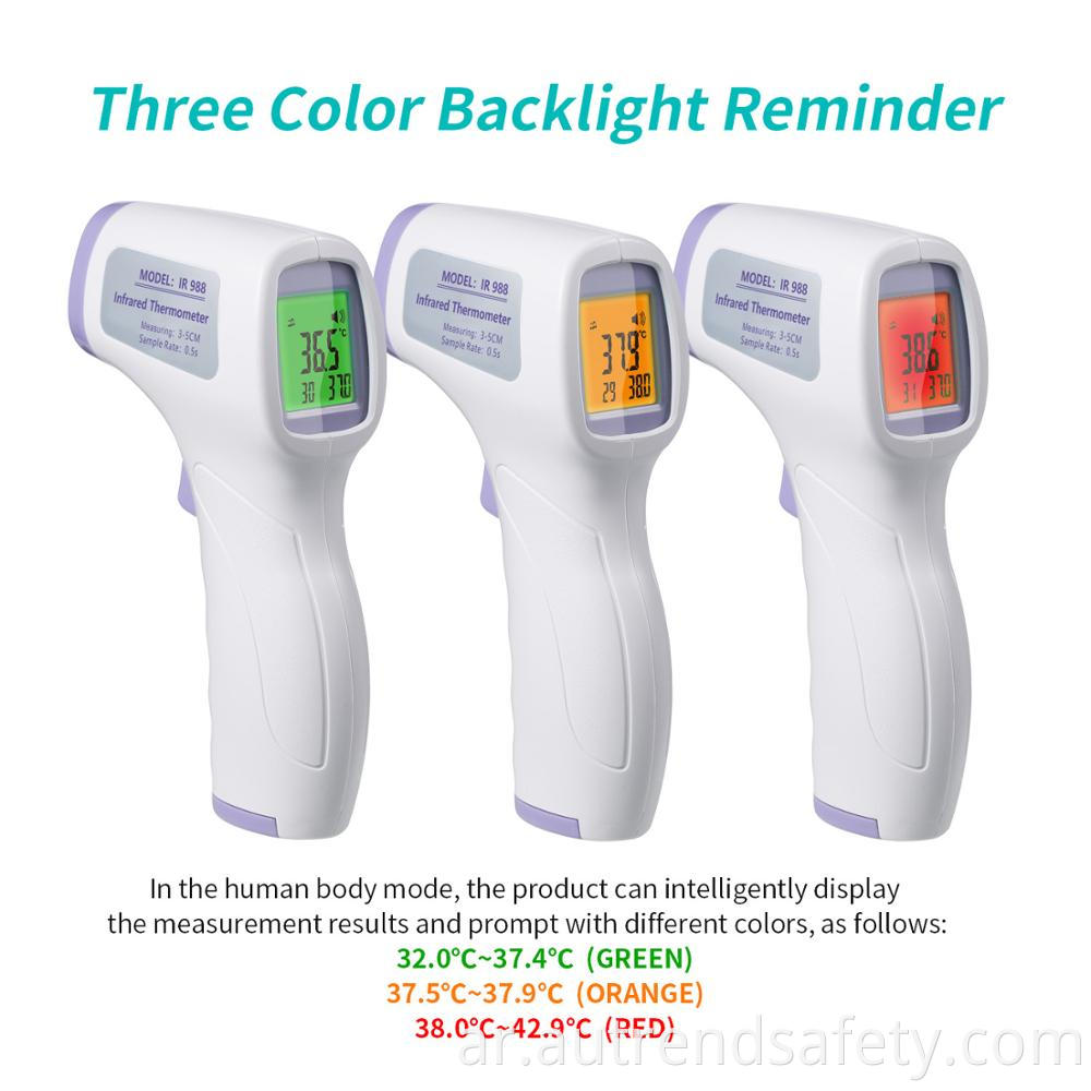 Medical Body Infrared Thermometer